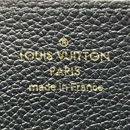 Louis Vuitton Monogram Empreinte Zippy Wallet Round Zip Wallet Long Wallet