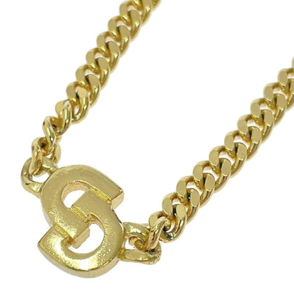 Christian Dior GP CD Logo Necklace Gold 423824 Necklace