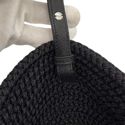 Balenciaga Handbag Ibiza Small Basket Black Shoulder Ibiza Bag