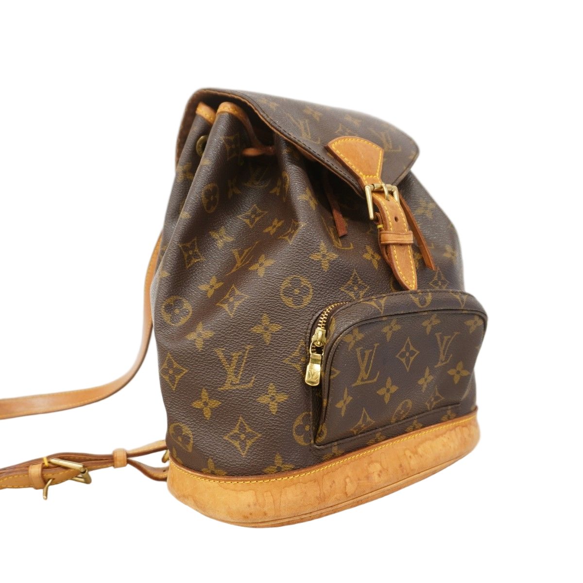 Louis Vuitton Backpack Monogram Montsouris Brown — view 2