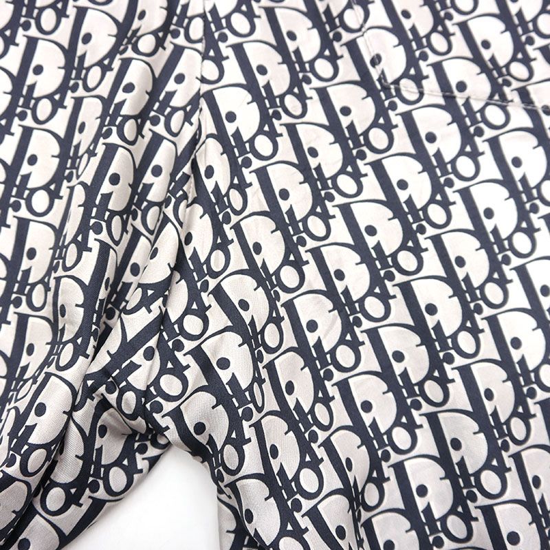 Dior Oblique All Over Pattern Half Pants 013c121a4751 Size 46