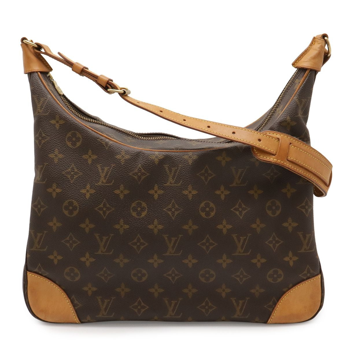 Louis Vuitton Monogram Boulogne 35 Shoulder Bag Semi One