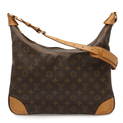 Louis Vuitton Monogram Boulogne 35 Shoulder Bag Semi One