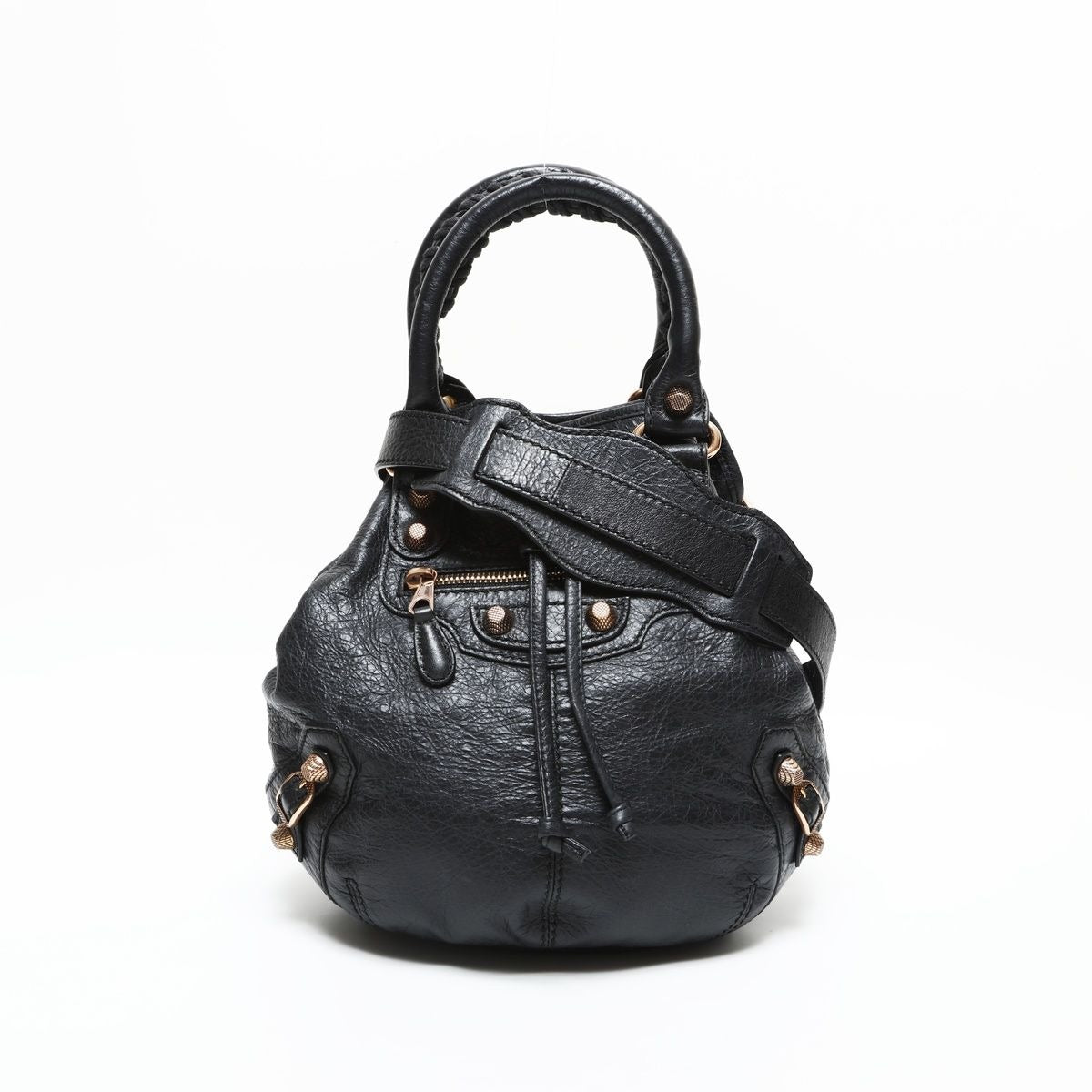 Balenciaga Shoulder Bag Giant Leather 2-Way Bonbon