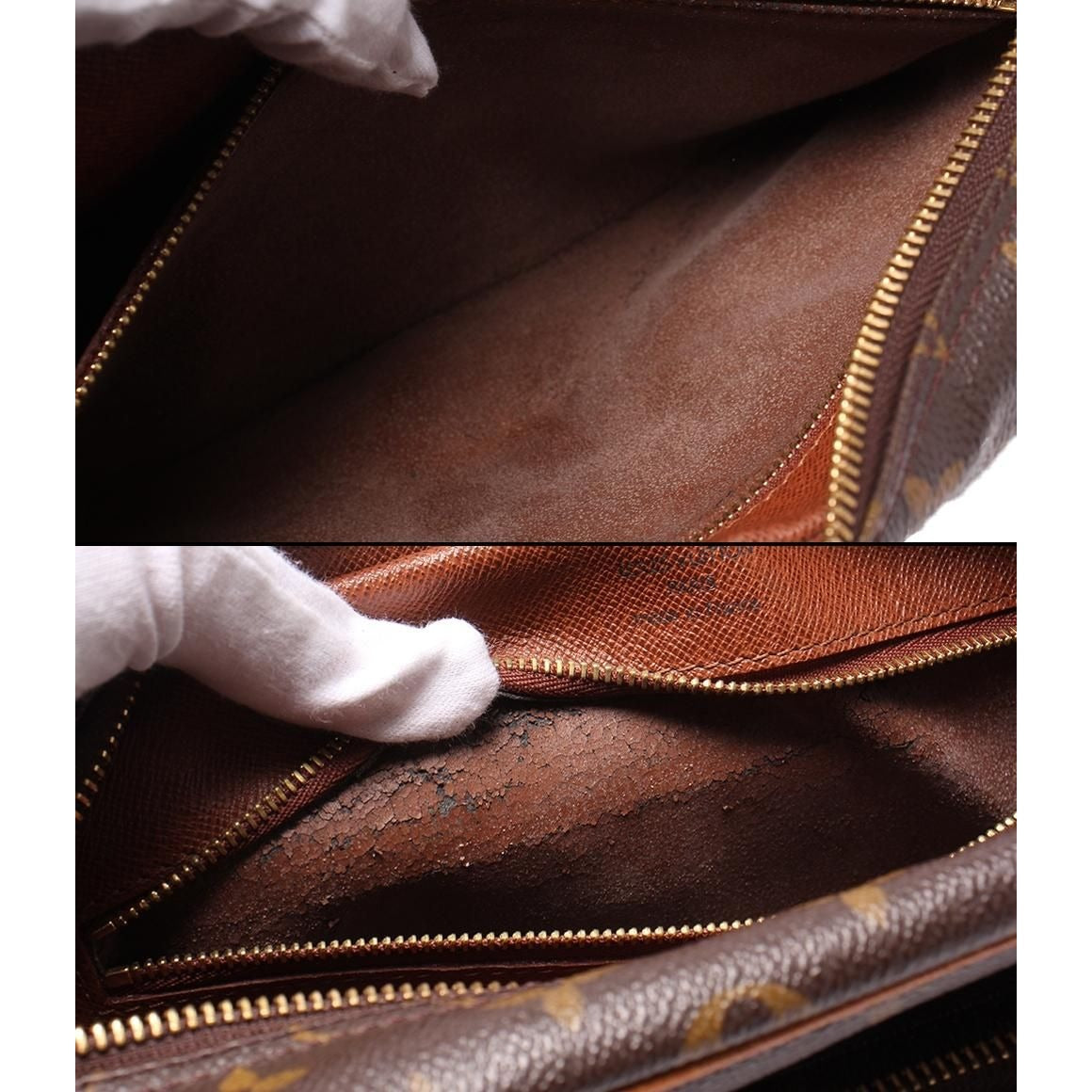 Louis Vuitton Shoulder Bag Crossbody Nile Monogram — view 8