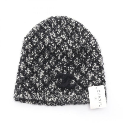 Chanel Knit Cap CC Logo