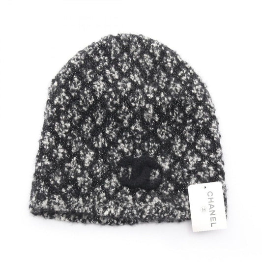 Chanel Knit Cap CC Logo