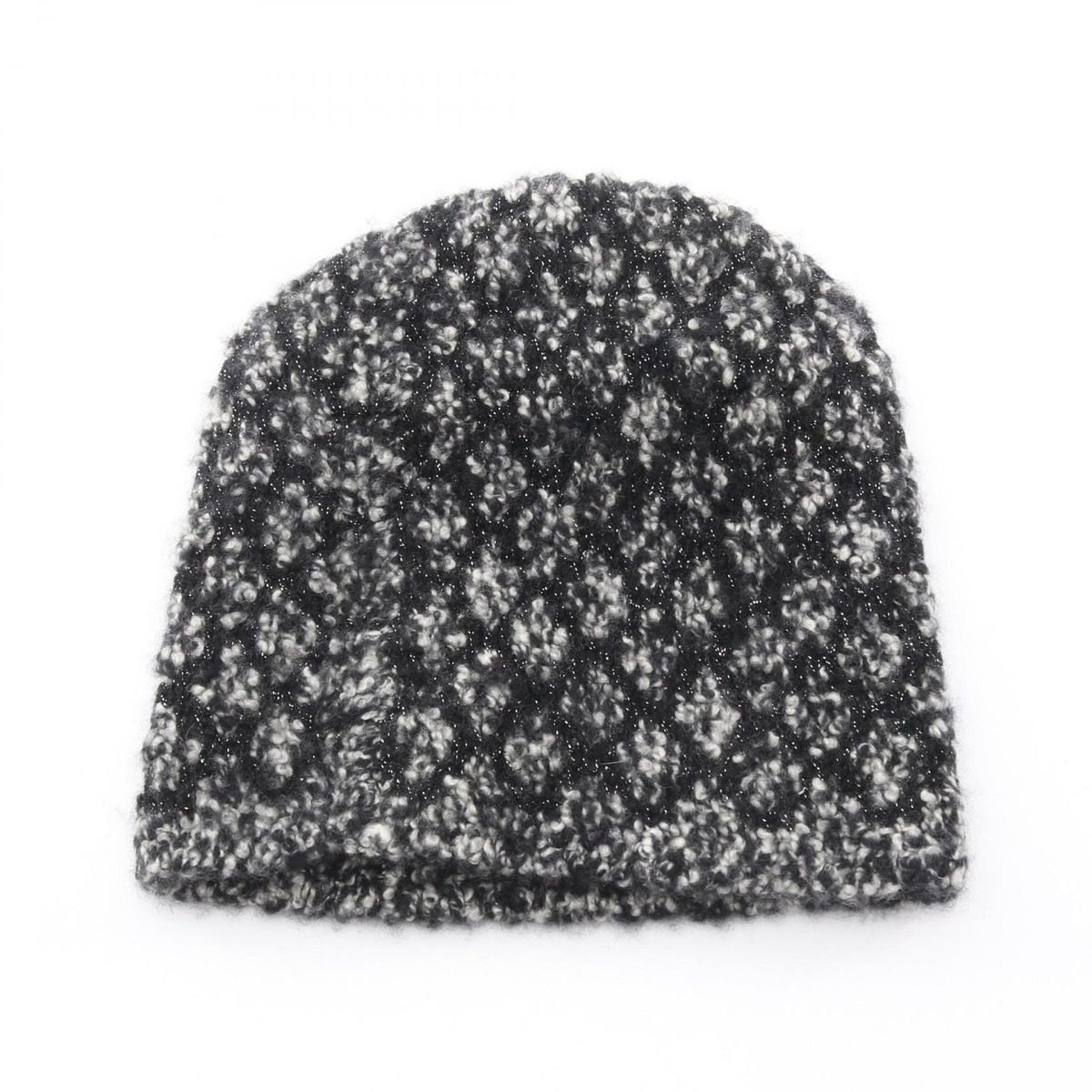Chanel Knit Cap CC Logo — view 2