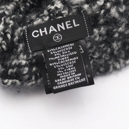 Chanel Knit Cap CC Logo — view 5