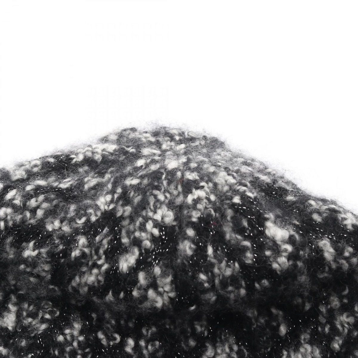 Chanel Knit Cap CC Logo — view 7