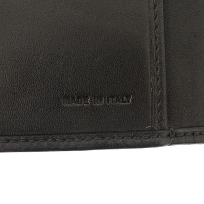 Fendi Zucca 7m0001 Canvas Black Bifold Wallet Black 0887 Fendi
