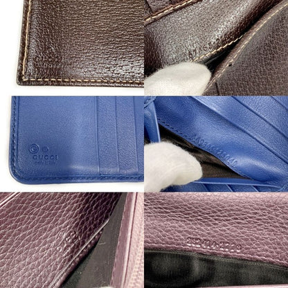 Gucci Wallet Set of Three 366049 Foldable Wallets with Box