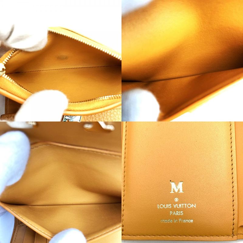 Louis Vuitton M81669 Portefeuille Capucines Compact Trifold Wallet Taurillon