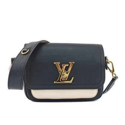 Louis Vuitton Lockme-tenda Shoulder Bag Chain Missing Item