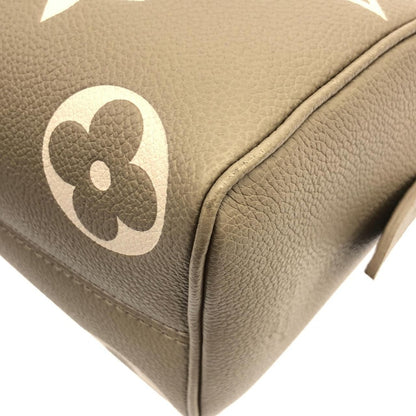 Louis Vuitton Bicolor Monogram Empreinte Speedy Handbag — view 3