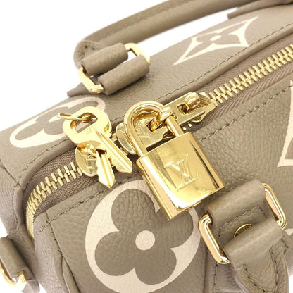 Louis Vuitton Bicolor Monogram Empreinte Speedy Handbag — view 5