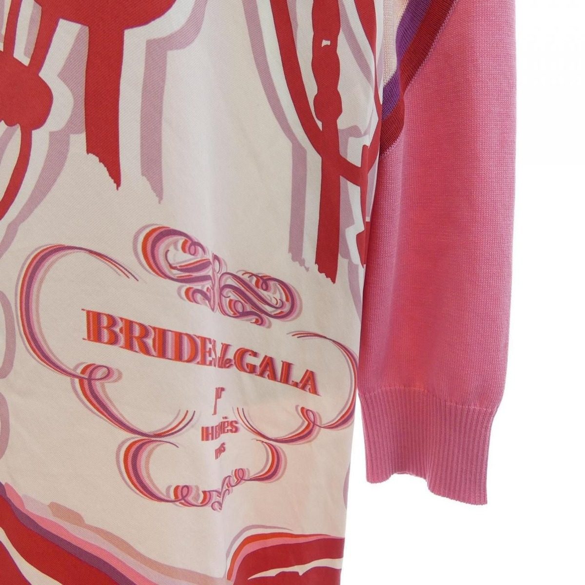 Hermes Brides de Gala Twill Lane Dress — view 6