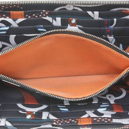 Hermes Long Wallet Azap Silk-in Long Epson Leather Black