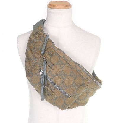 Gucci Ripstop Nylon GG Logo All Over Pattern with Patch Belt Bag — view 2