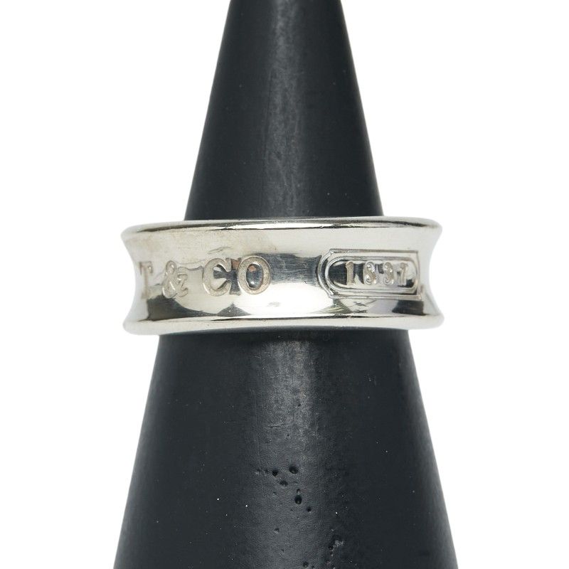 Tiffany & Co 1837 Narrow Sv925 Silver Ladies Tiffany & Co