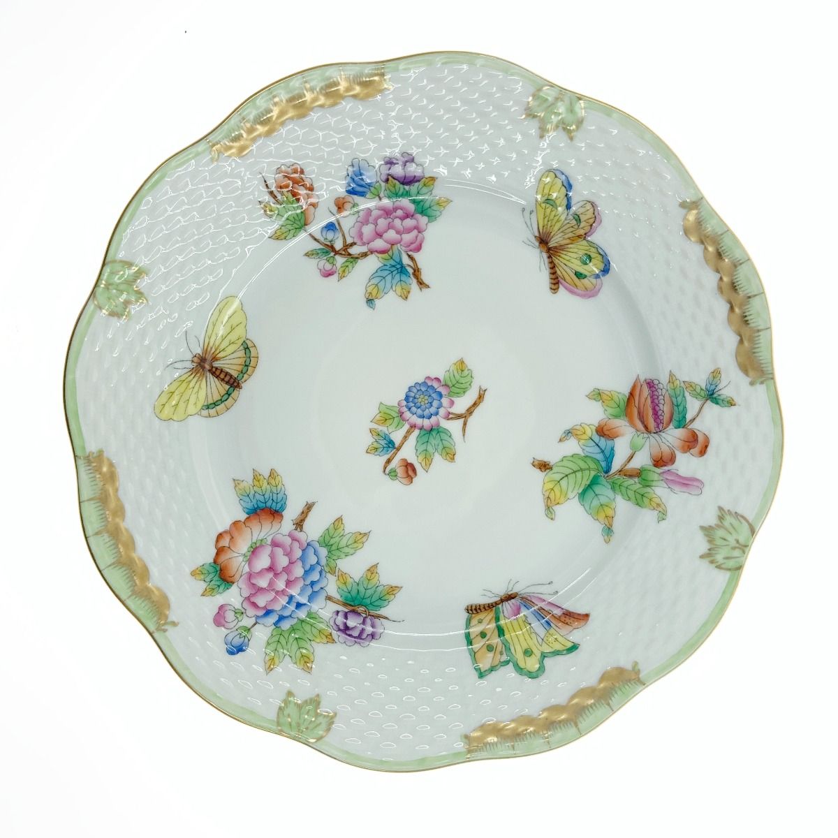 Gucci Victoria Bouquet Dess Ert Plate Western Tableware