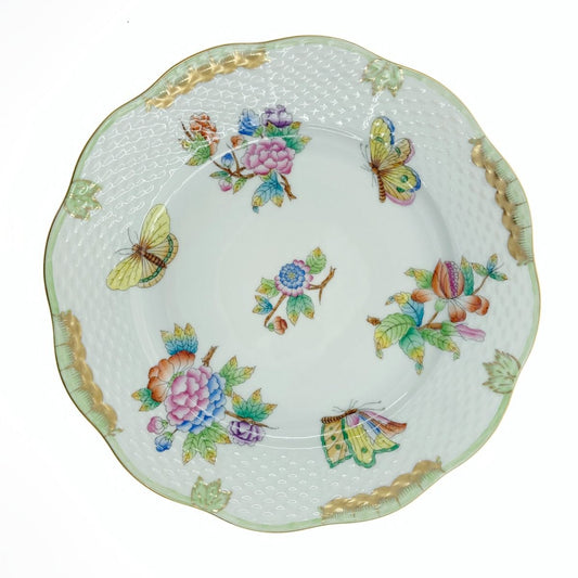 Gucci Victoria Bouquet Dess Ert Plate Western Tableware