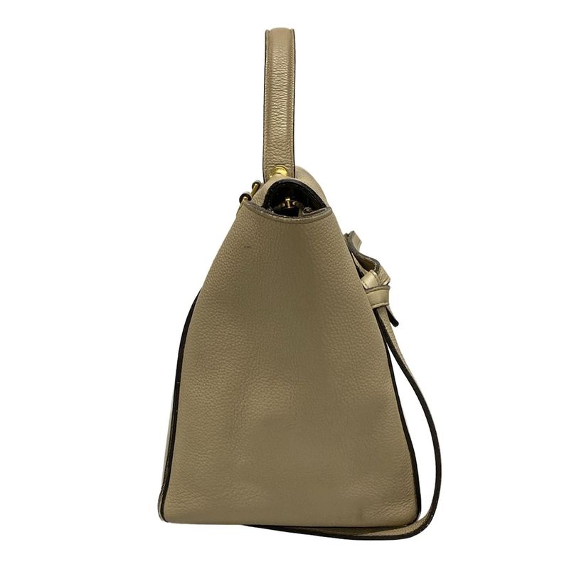 Celine Handbag Belt Bag Mini Beige