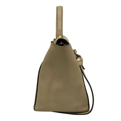 Celine Handbag Belt Bag Mini Beige