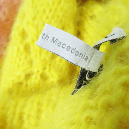 LOEWE S359y14k40 Mohair Trompe L'oeil Sweater/long Sleeve Long Knit Pullover