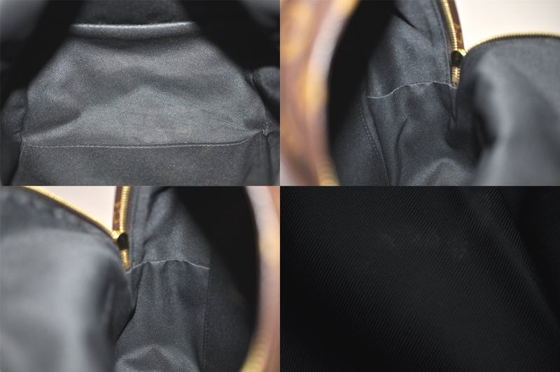 Louis Vuitton Monogram Palm Springs PM Backpack M41560 LV 3373n