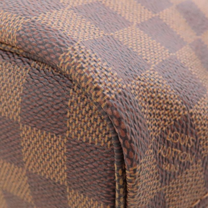 Louis Vuitton N51109 Neverfull PM Handbag Damier Canvas Women