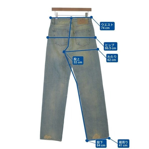 Prada Denim Pants Blue — view 6