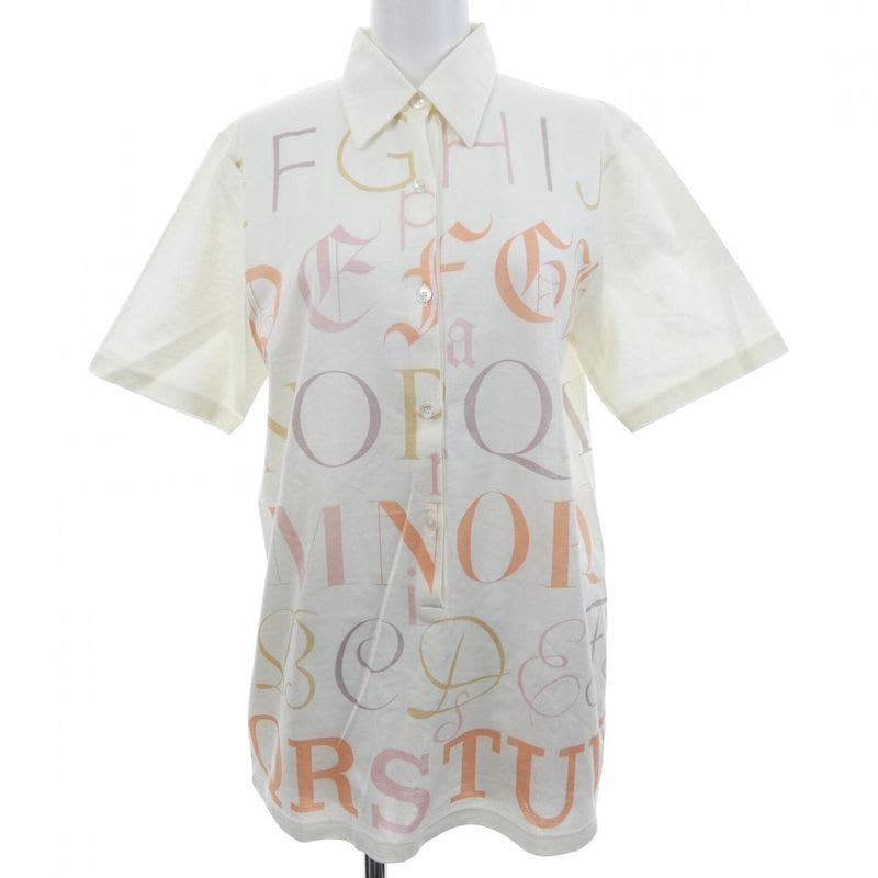 Hermes Amcassandre Polo Shirt Vintage