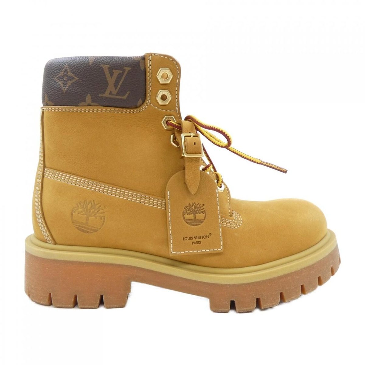 Louis Vuitton LV Timberland Ankle Boots