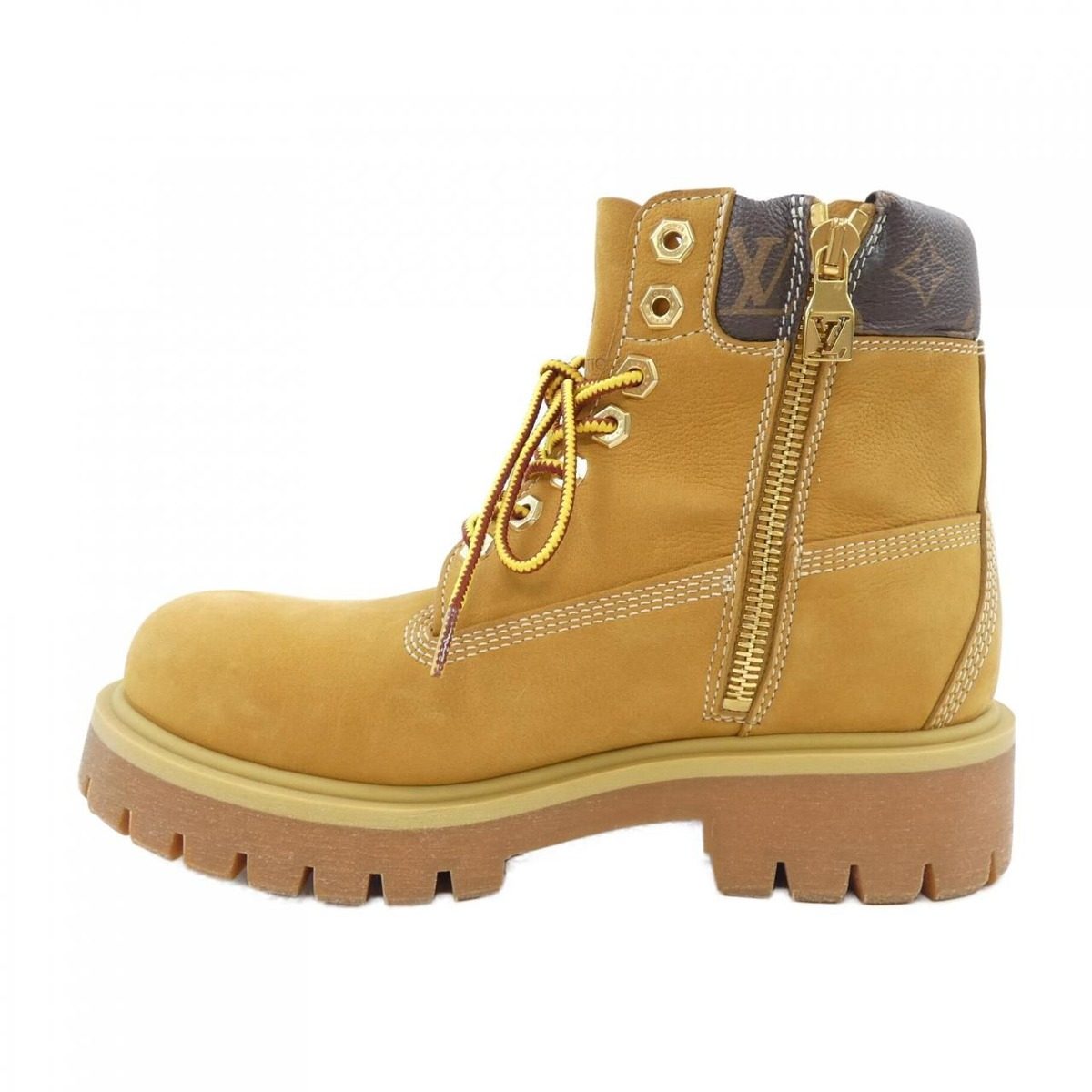 Louis Vuitton LV Timberland Ankle Boots — view 2