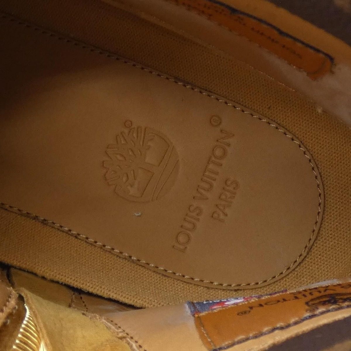 Louis Vuitton LV Timberland Ankle Boots — view 6
