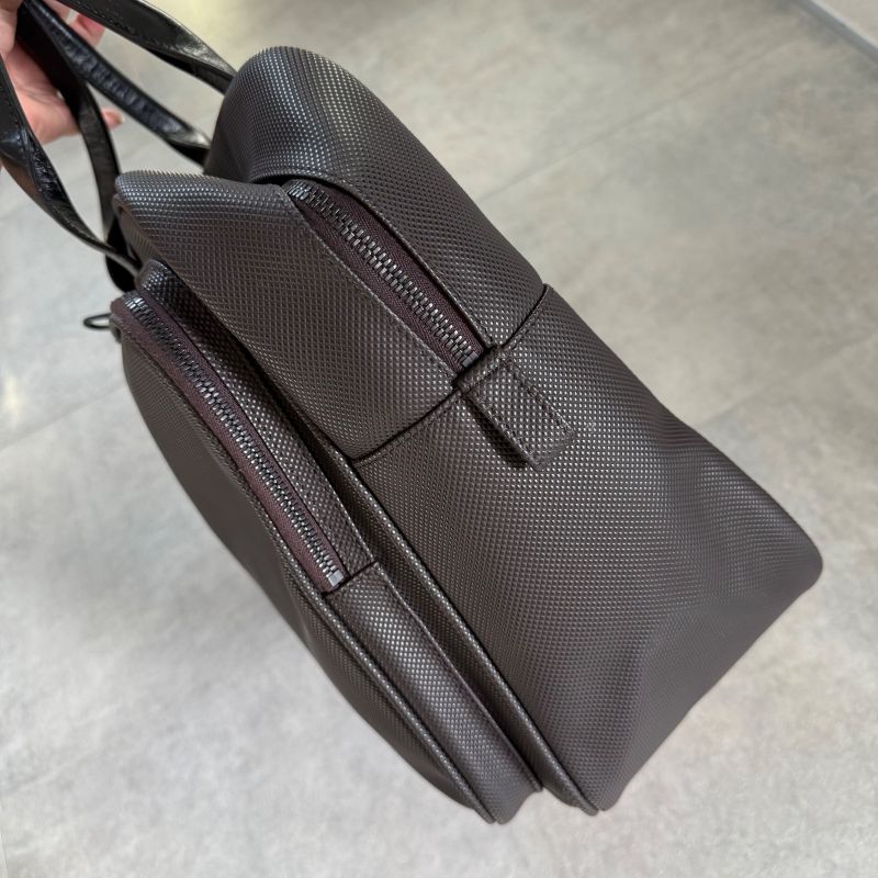 Bottega Veneta Marco Polo Business Bag Briefcase Handbag Dark Brown Men's Bag