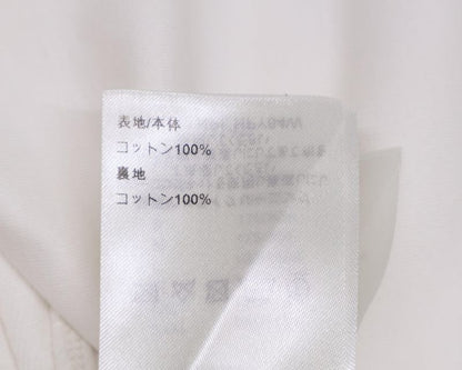 Louis Vuitton White Rm232 NPL Hpy84w LV Embroidered Inverted Logo T-shirt S