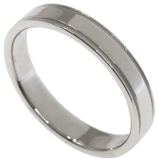 Tiffany & Co. Milgrain Flat Band Ring