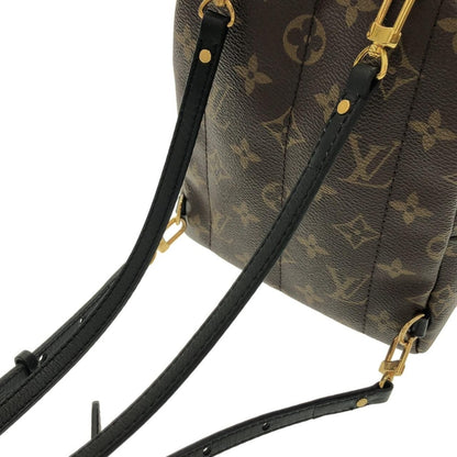 Louis Vuitton Monogram Palm Spring Backpack Mini Sac Brown Marron — view 5
