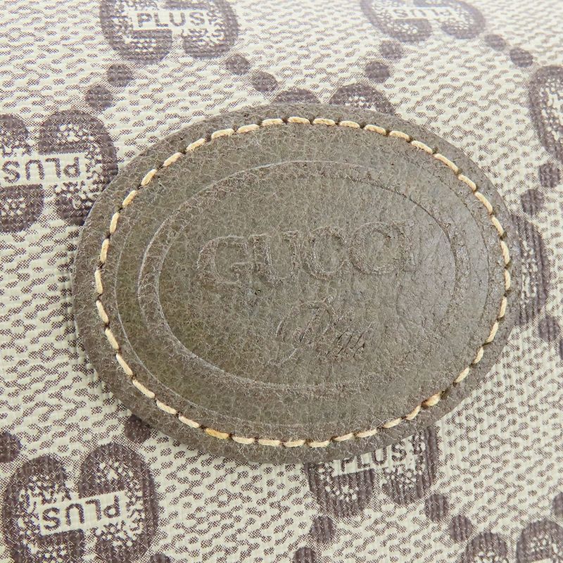Gucci Second Bag GG Plus Beige Clutch Bag Pouch Ladies Women Gucci