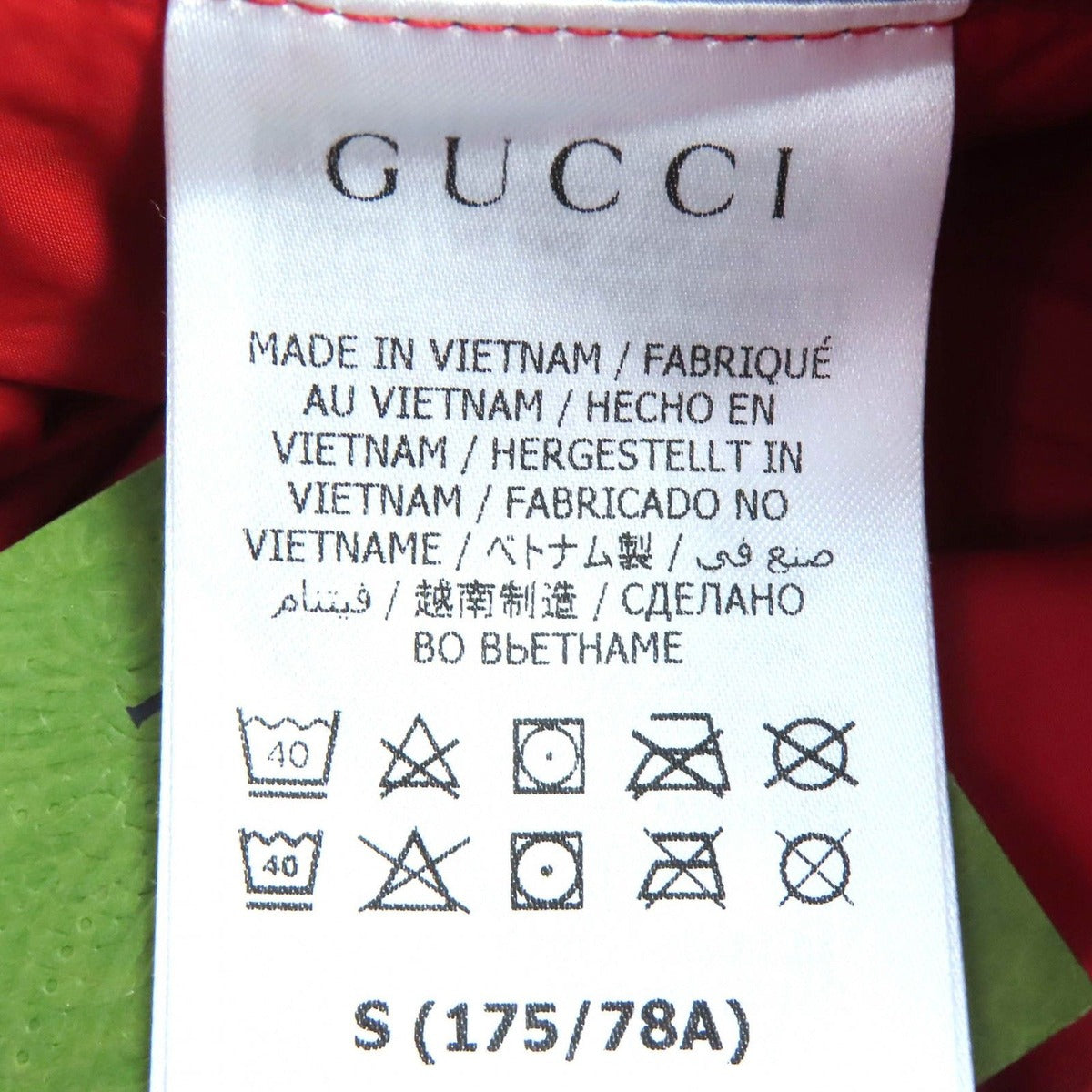 Gucci the North Face Logo Embroidery Bicolor — view 10