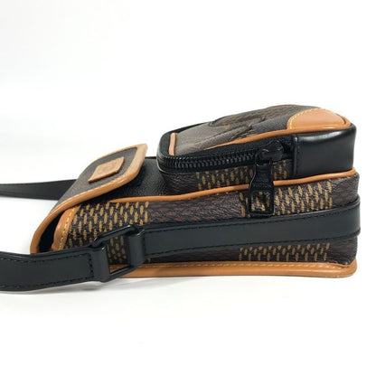 Louis Vuitton Shoulder Bag Amazon N40357 Damier Giant Canvas Brown