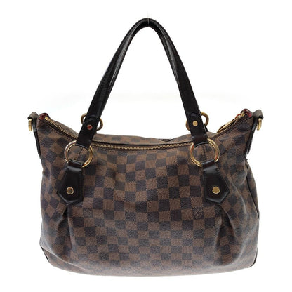 Louis Vuitton Damier Ebene Evora MM N41131 Brown