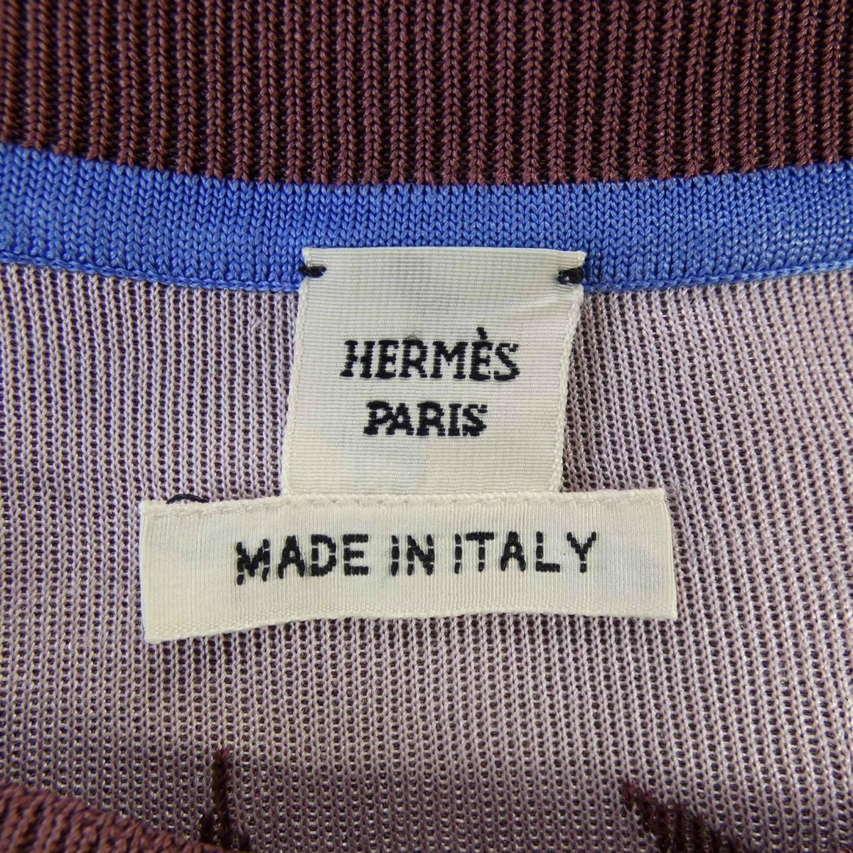 Hermes le Charme D'orphee Twill Laine Knit — view 4