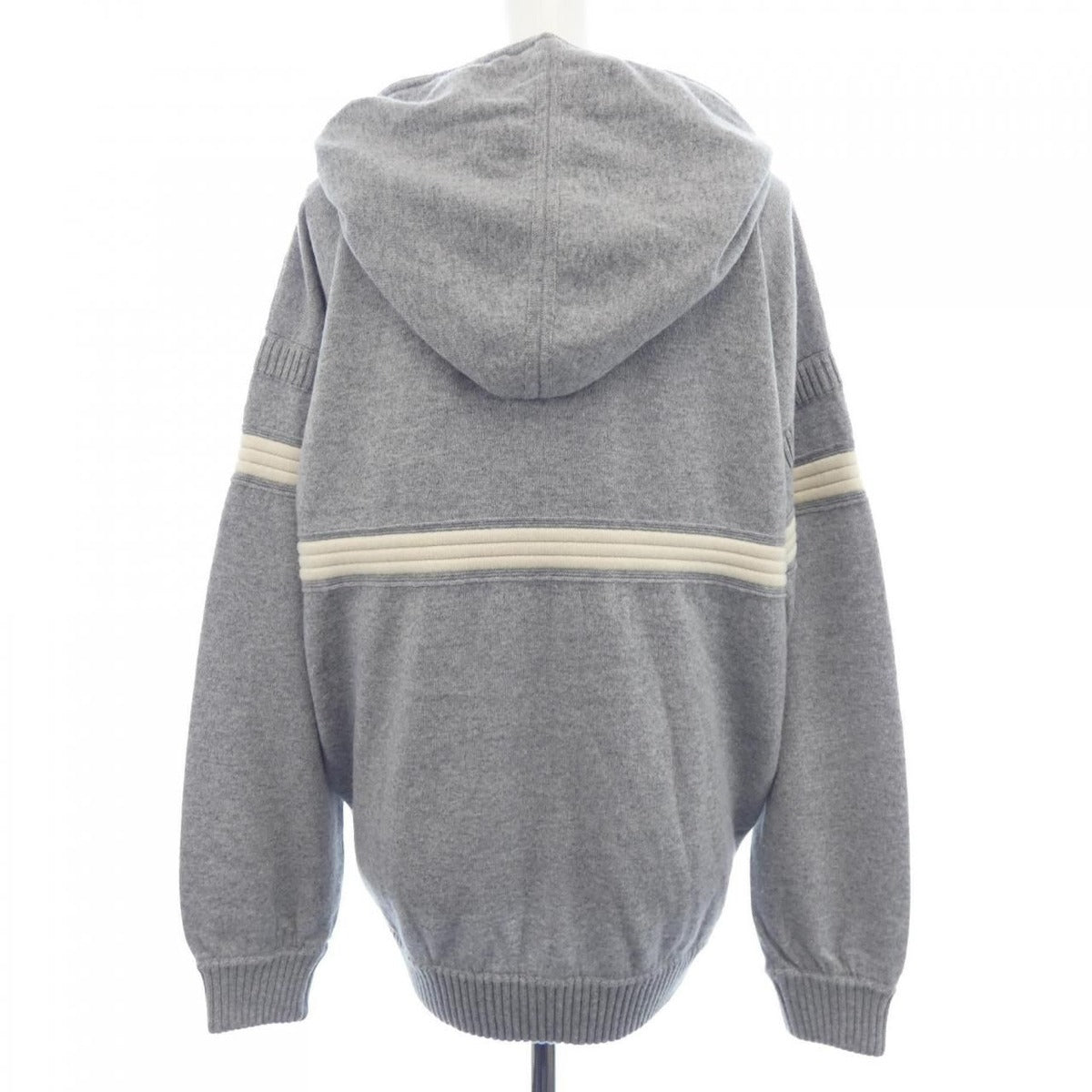 Chanel Hoodie Cashmere Gray — view 2