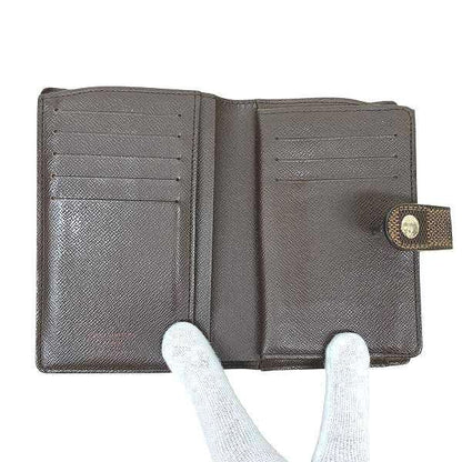 Louis Vuitton Damier Portefeuille Viennois N61674 Bifold Wallet Unisex