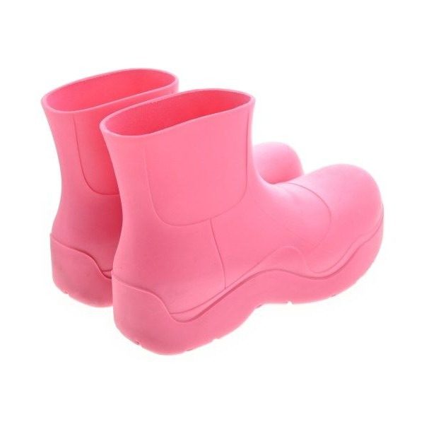Bottega Veneta Boots Pink — view 2