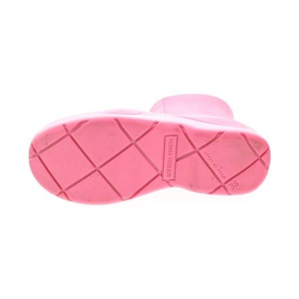 Bottega Veneta Boots Pink — view 3