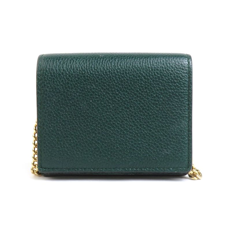Gucci Chain Wallet Folded Wallet 570660